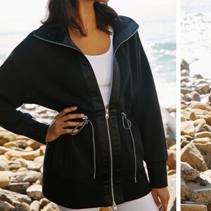 Varley Ridgefield Longline Jacket size XS Anthropologie